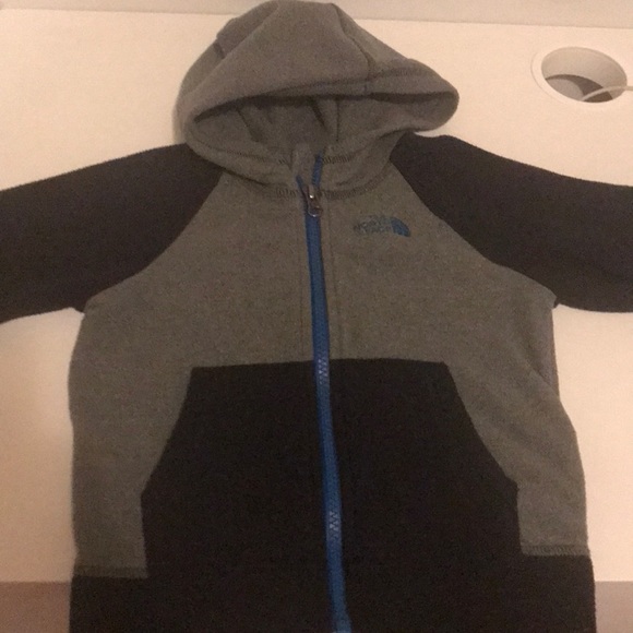 The North Face Other - The North Face boys full zip jacket with hood.